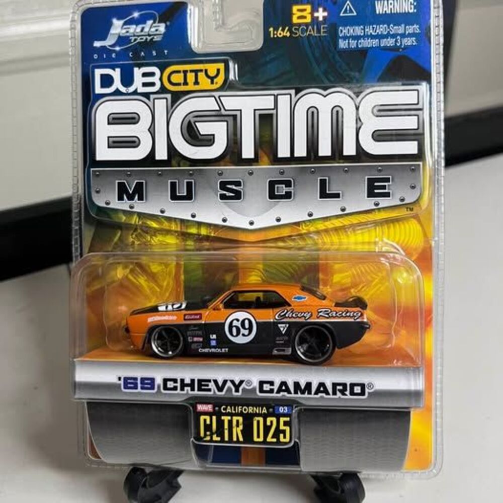 Jada Toys Dub City Bigtime Muscle 1:64 '69 Chevy Camaro